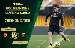 fb88-soi kèo Benevento vs Genoa