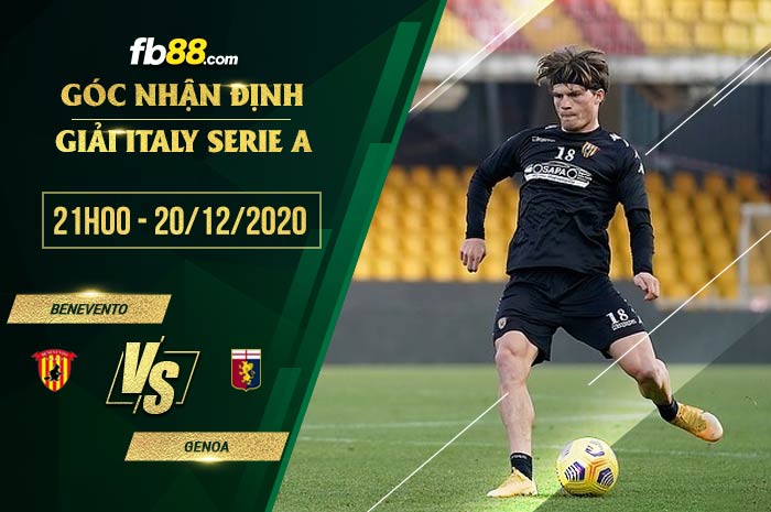 fb88-soi kèo Benevento vs Genoa