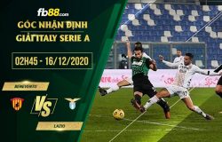 fb88-soi kèo Benevento vs Lazio