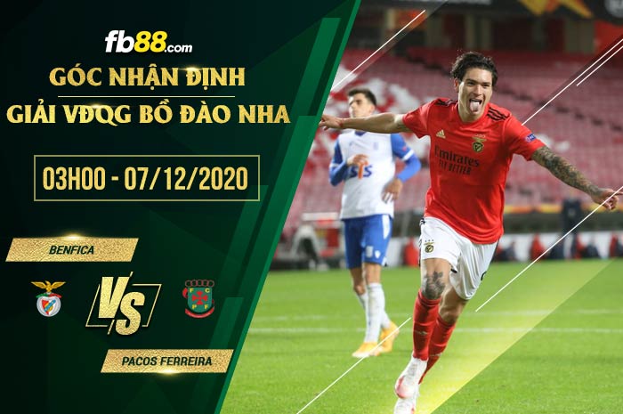 fb88-soi kèo Benfica vs Pacos de Ferreira