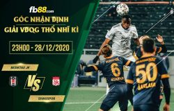 fb88-soi kèo Besiktas JK vs Sivasspor