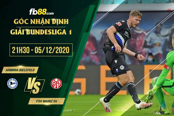 fb88-soi kèo Bielefeld vs Mainz 05