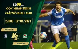 fb88-soi kèo Birmingham City vs Blackburn Rovers