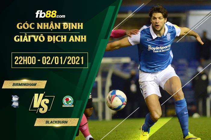 fb88-soi kèo Birmingham City vs Blackburn Rovers