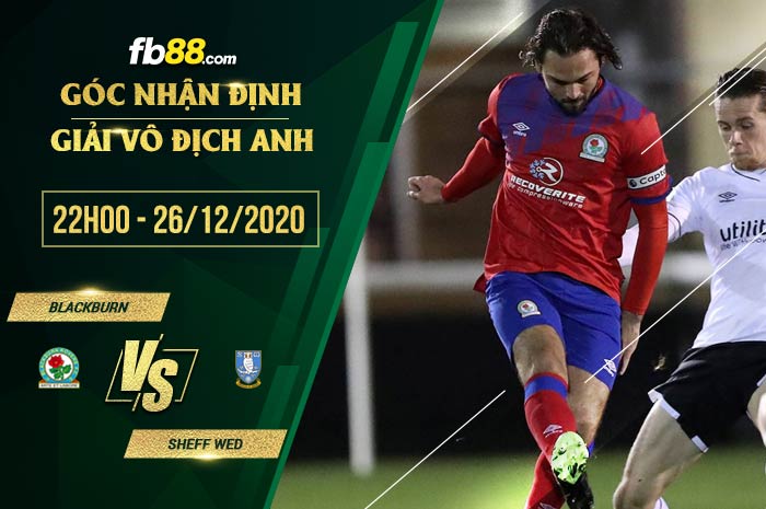fb88-soi kèo Blackburn Rovers vs Sheffield Wednesday