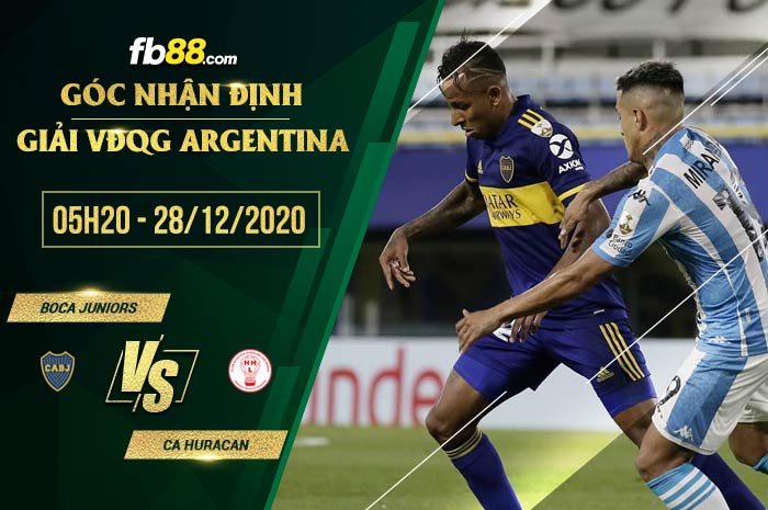 fb88-soi kèo Boca Juniors vs CA Huracan