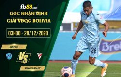 fb88-soi kèo Bolivar vs Always Ready