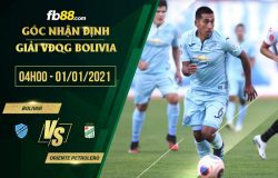 fb88-soi kèo Bolivar vs Oriente Petrolero