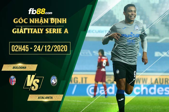 fb88-soi kèo Bologna vs Atalanta