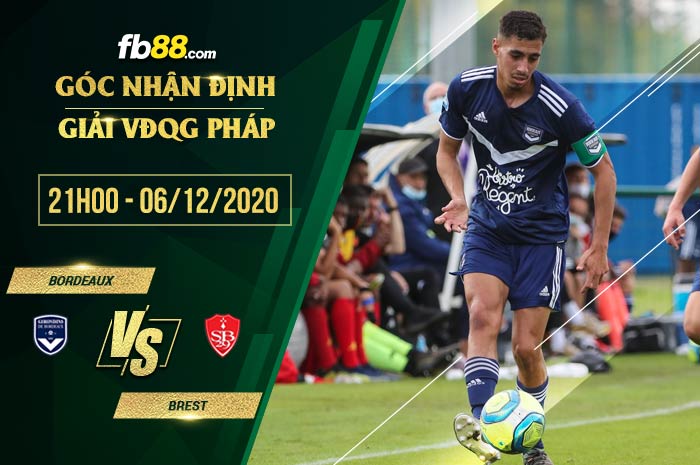 fb88-soi kèo Bordeaux vs Stade Brestois
