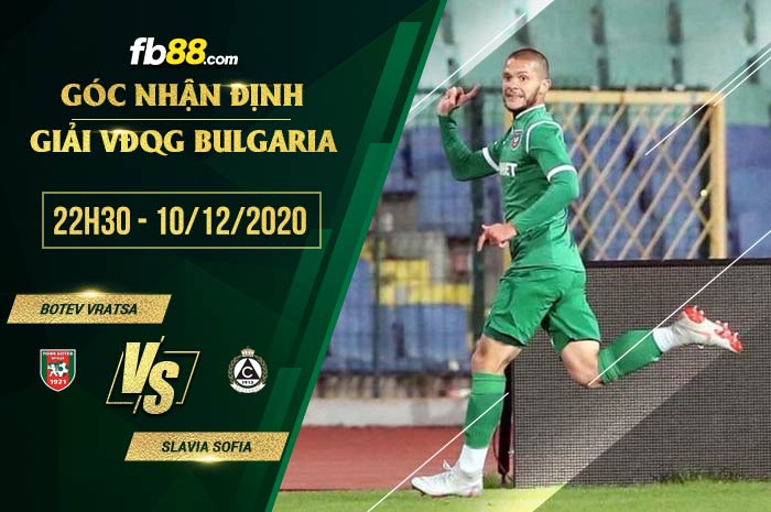 fb88-soi kèo Botev Vratsa vs Slavia Sofia