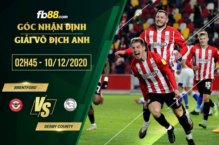 fb88-soi kèo Brentford vs Derby County