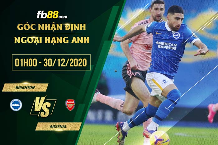 fb88-soi kèo Brighton Hove Albion vs Arsenal