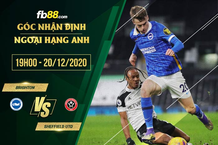 fb88-soi kèo Brighton Hove Albion vs Sheffield United