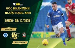 fb88-soi kèo Brighton vs Southampton