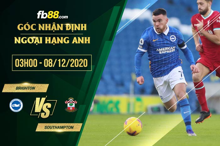 fb88-soi kèo Brighton vs Southampton