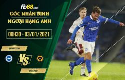 fb88-soi kèo Brighton vs Wolves