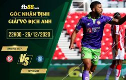 fb88-soi kèo Bristol City vs Wycombe Wanderers