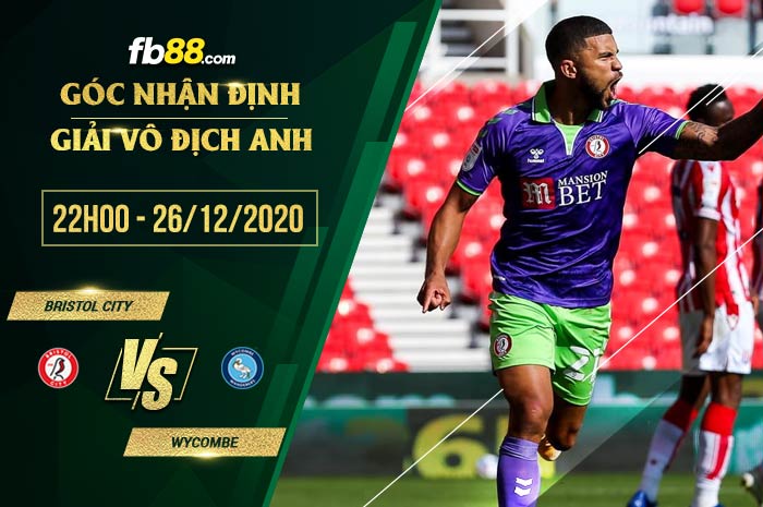 fb88-soi kèo Bristol City vs Wycombe Wanderers