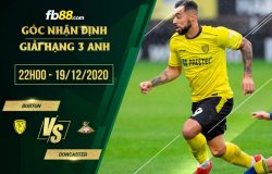fb88-soi kèo Burton Albion vs Doncaster Rovers