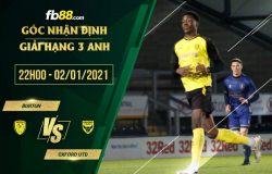 fb88-soi kèo Burton Albion vs Oxford United