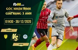 fb88-soi kèo Burton Albion vs Wigan Athletic