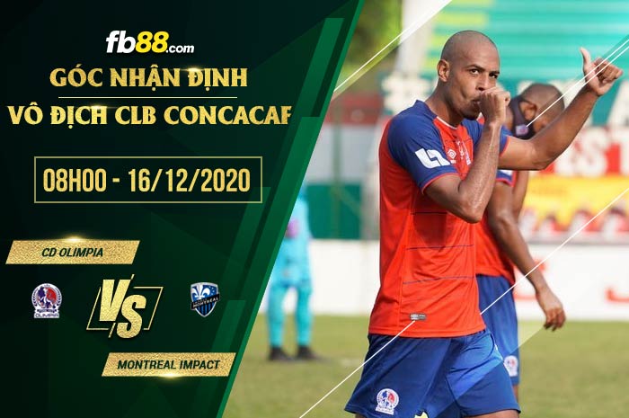 fb88-soi kèo CD Olimpia vs Montreal Impact