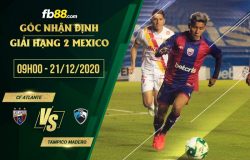 fb88-soi kèo CF Atlante vs Tampico Madero