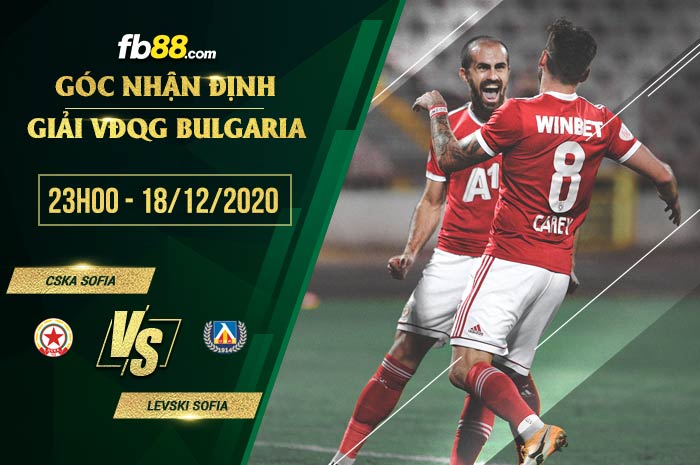 fb88-soi kèo CSKA Sofia vs Levski Sofia
