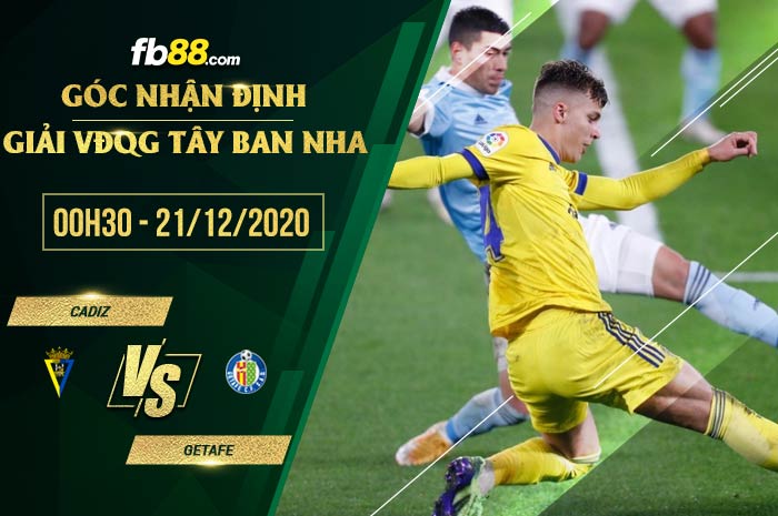 fb88-soi kèo Cadiz vs Getafe