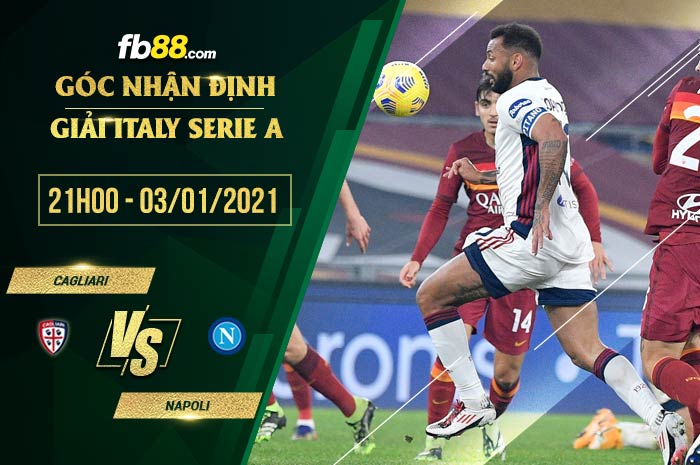 fb88-soi kèo Cagliari vs Napoli