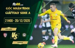 fb88-soi kèo Cagliari vs Udinese