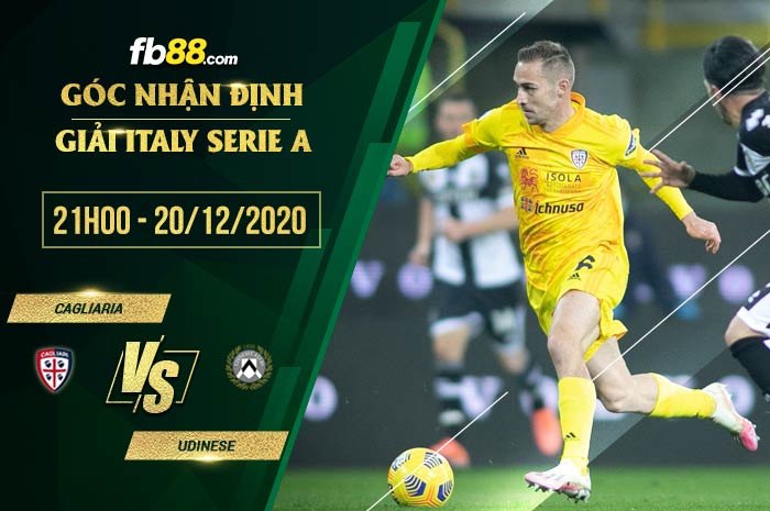 fb88-soi kèo Cagliari vs Udinese