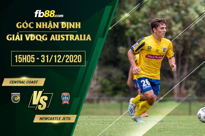 fb88-soi kèo Central Coast Mariners vs Newcastle Jets