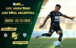 fb88-soi kèo Central Cordoba SDE vs Velez Sarsfield