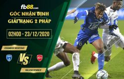 fb88-soi kèo Chamois Niortais vs Valenciennes