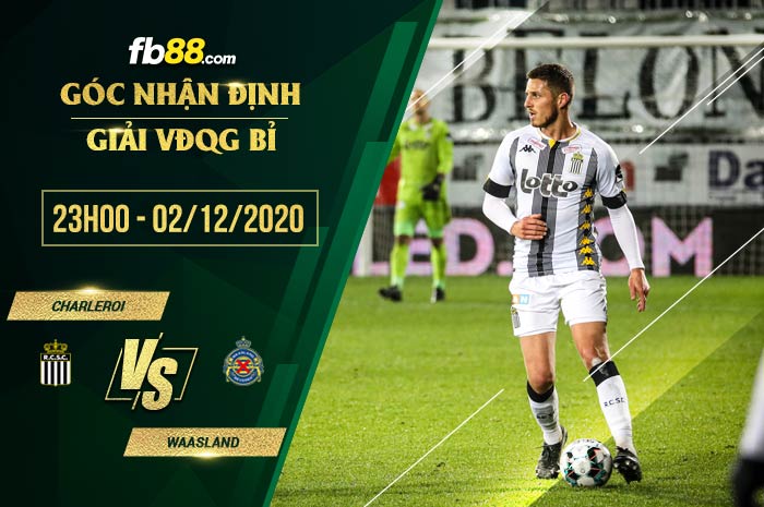fb88-soi kèo Charleroi vs Red Star Waasland