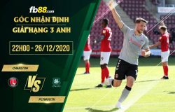 fb88-soi kèo Charlton Athletic vs Plymouth Argyle