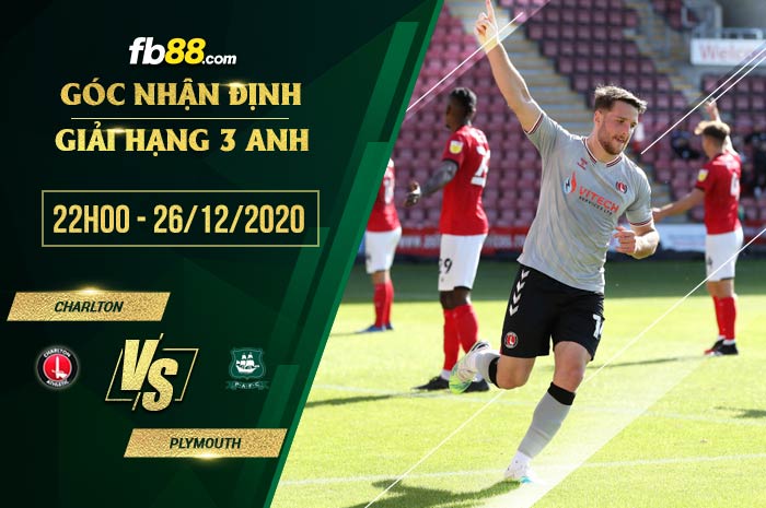 fb88-soi kèo Charlton Athletic vs Plymouth Argyle