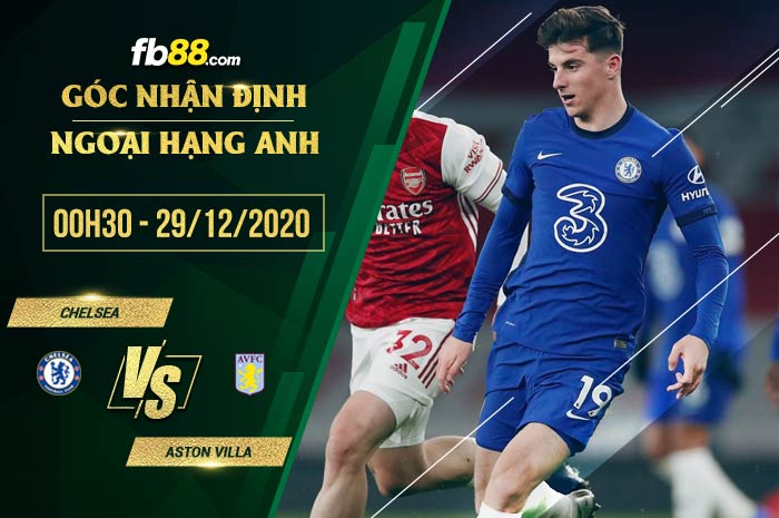 fb88-soi kèo Chelsea vs Aston Villa