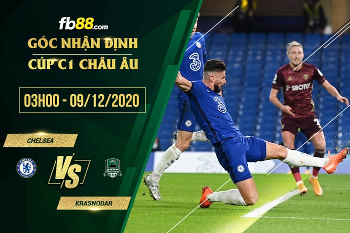 fb88-soi kèo Chelsea vs Krasnodar