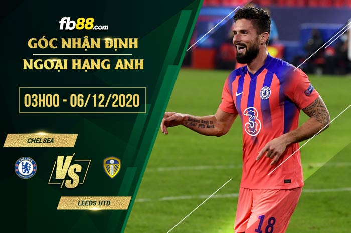 fb88-soi kèo Chelsea vs Leeds United
