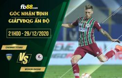 fb88-soi kèo Chennai Titans vs Mohun Bagan