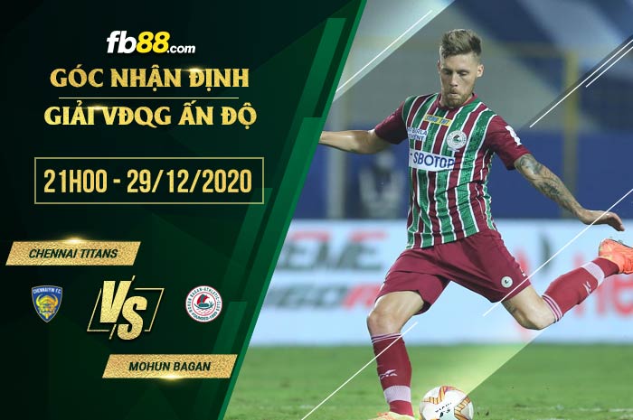 fb88-soi kèo Chennai Titans vs Mohun Bagan