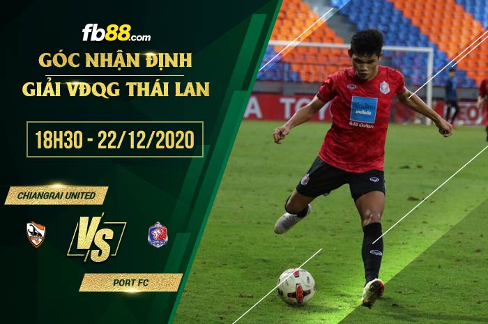 fb88-soi kèo Chiangrai United vs Port FC