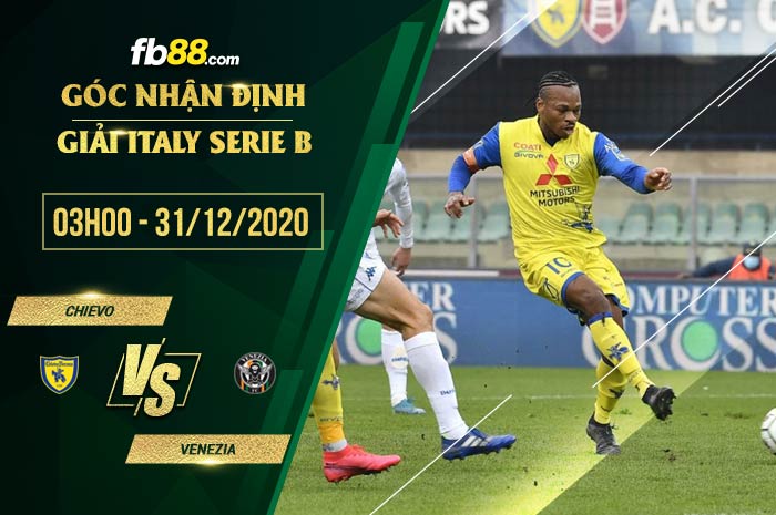 fb88-soi kèo Chievo vs Venezia