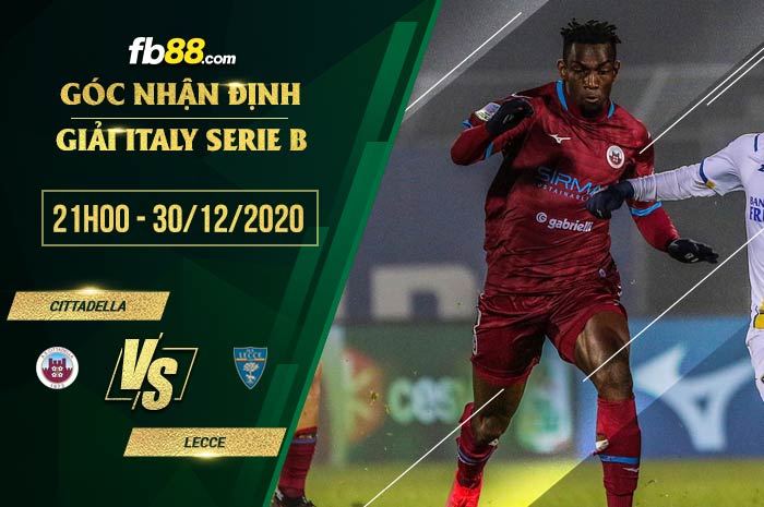 fb88-soi kèo Cittadella vs Lecce