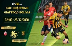 fb88-soi kèo Club Guabira vs The Strongest