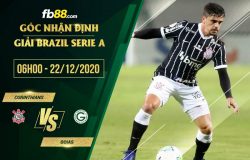 fb88-soi kèo Corinthians Paulista vs Goias