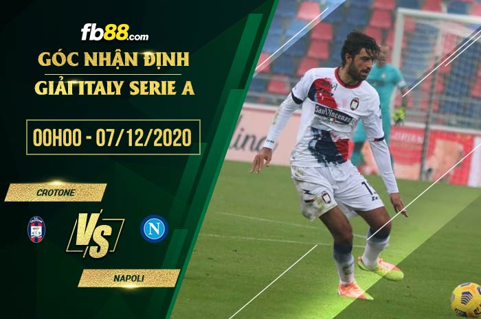 fb88-soi kèo Crotone vs Napoli